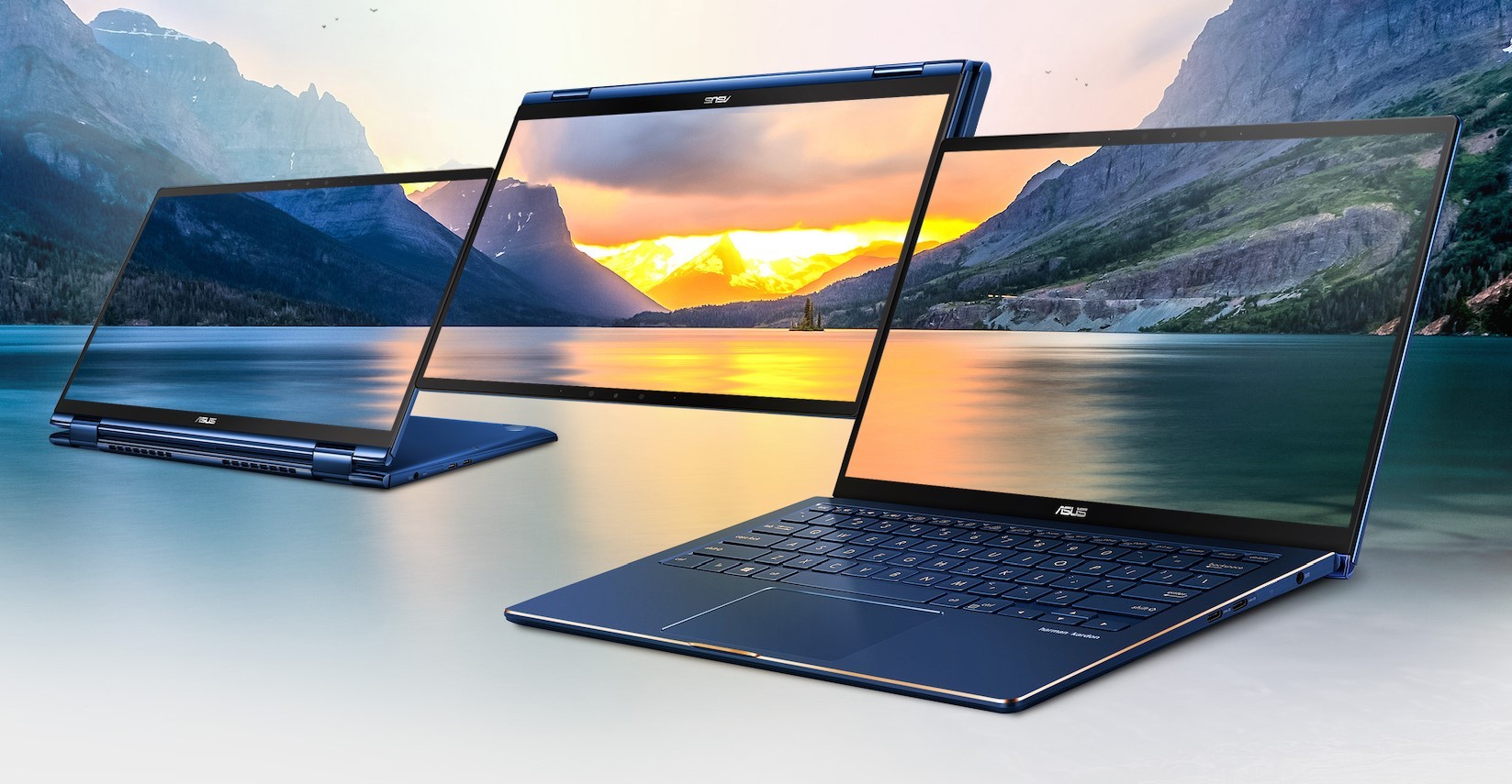 ASUS ZenBook Flip 13 UX362FA Royal Blue